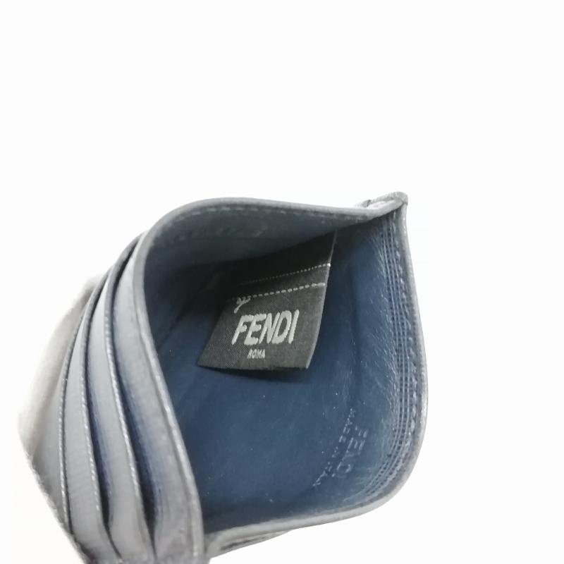 フェンディ FENDI ロゴ 7M0164 名刺入れ パスケース カードケース レザー ブラック 未使用 楽天市場】FENDI フェンディ 7M0164 ロゴ 名刺入れ パスケース カード