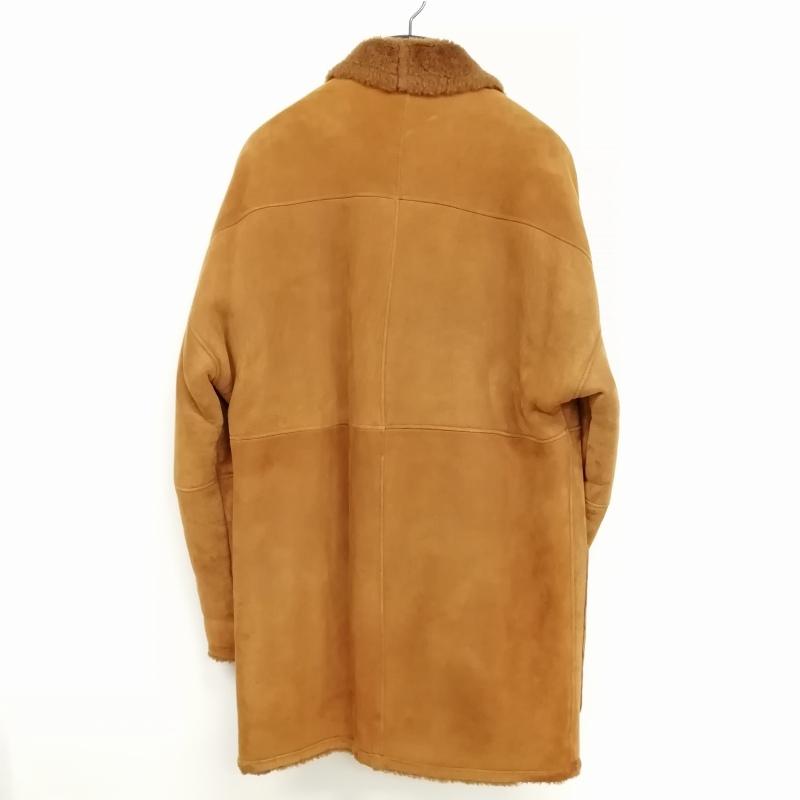 ジャンフランコフェレ GIANFRANCO FERRE ショールカラー ムートン 
