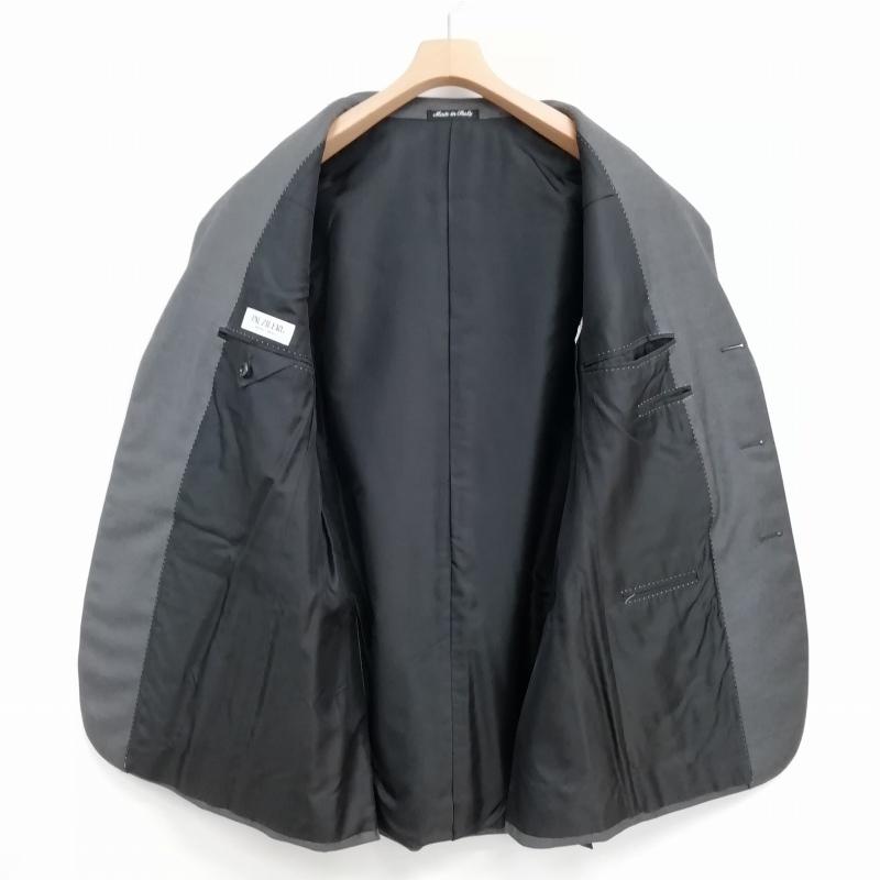 パルジレリ PAL ZILERI F.LLI CERRUTI生地 シングル 3B スーツ 
