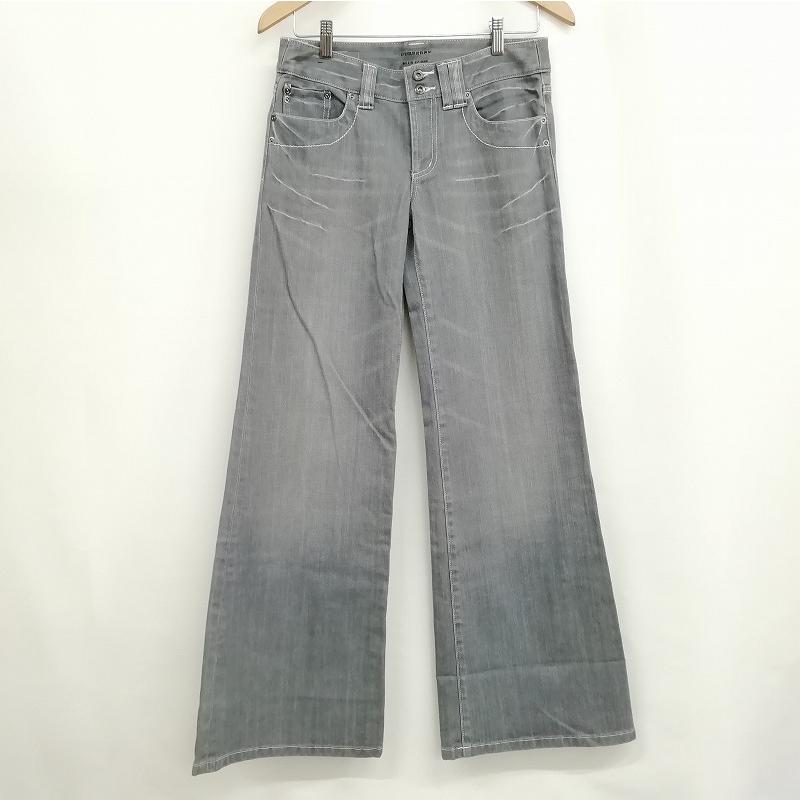 バーバリーブルーレーベル BURBERRY BLUE LABEL 美品 デニム パンツ 