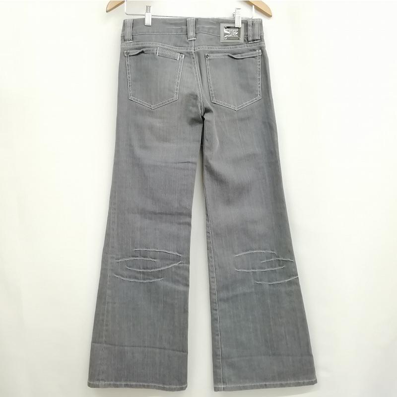 バーバリーブルーレーベル BURBERRY BLUE LABEL 美品 デニム パンツ 