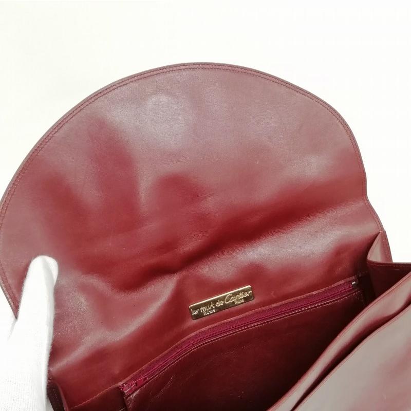 Cartier（カルティエ） マストライン クラッチバック セカンドバッグ