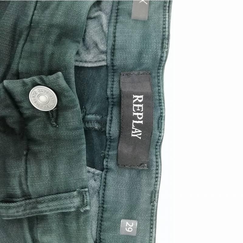 リプレイ REPLAY 美品 M9722. 000. 8366197 チノパンツ コットンパンツ 