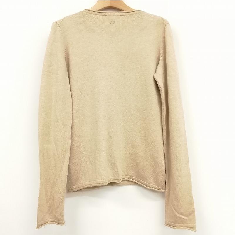 エスカーダ ESCADA 美品 SPORTS ニット セーター ビジュー 長袖 V 