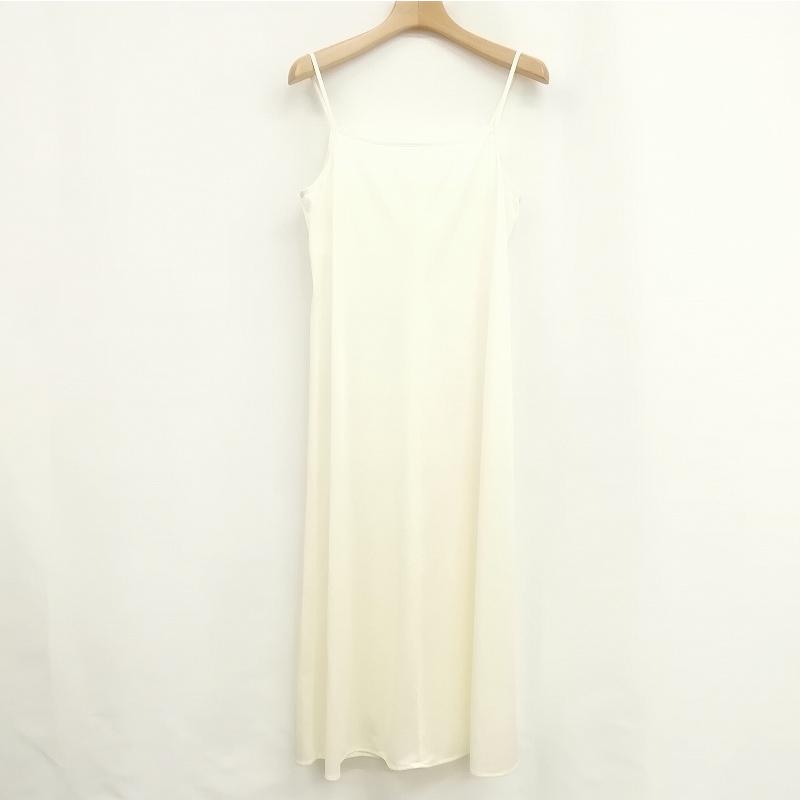 アナイ ANAYI 美品 21SS ワンピース 102117-14-560-11-360 長袖 フリル 