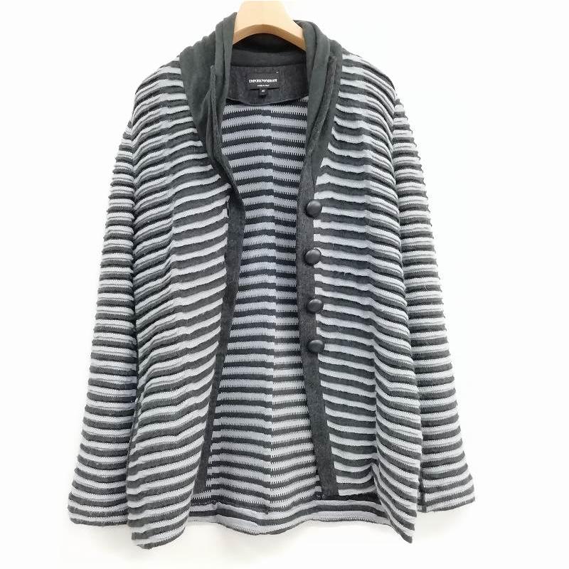 エンポリオアルマーニ 薄手ロングカーディガン
