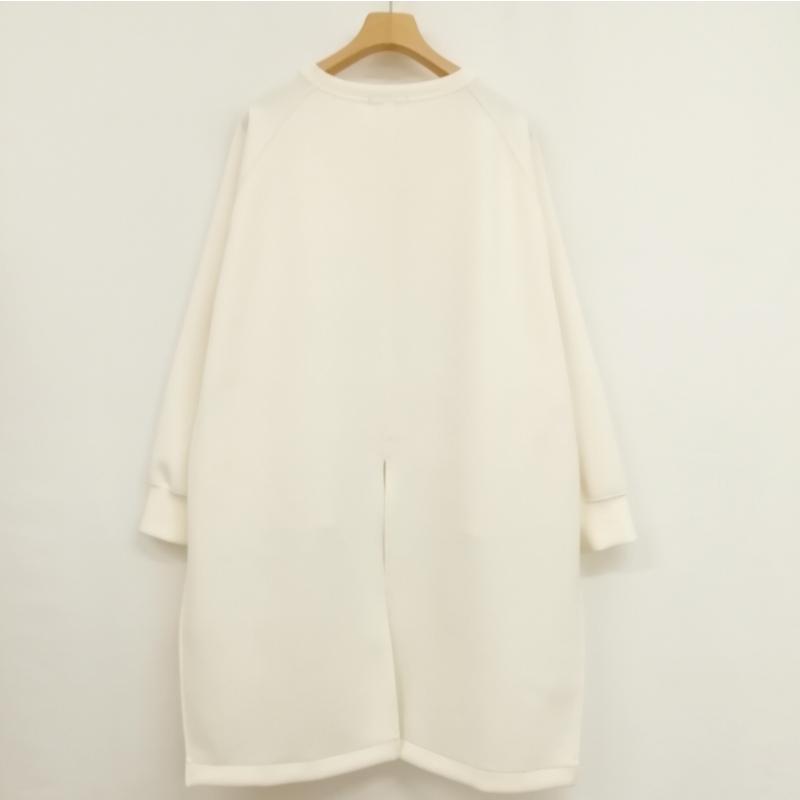 LE PHIL ルフィル 534-1260006 バックスリット スウェット カットソー  