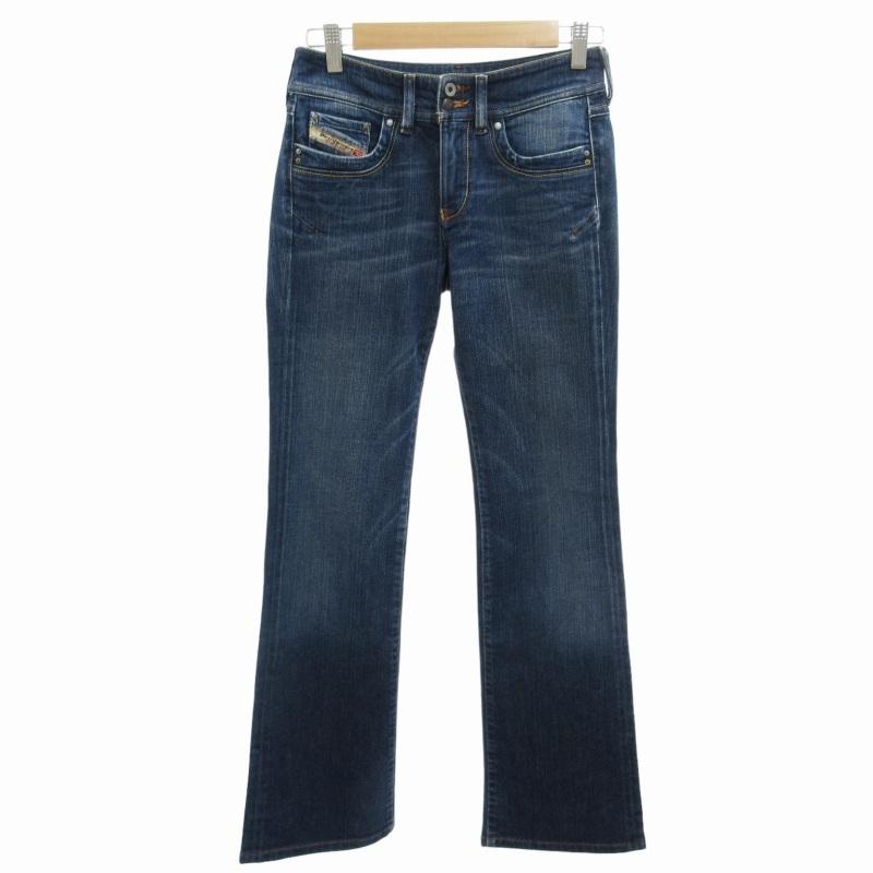 ディーゼル DIESEL RONHAR デニムパンツ ジーンズ フレア ストレッチ有 