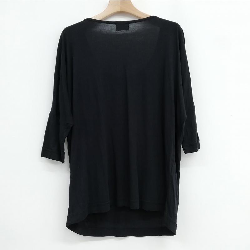 DIESEL（ディーゼル） カットソー Tシャツ 半袖 ボートネック ビジュー