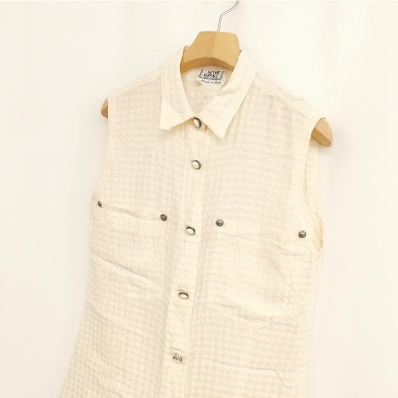 ジャンニヴェルサーチ ヴェルサーチェ GIANNI VERSACE ヴィンテージ  