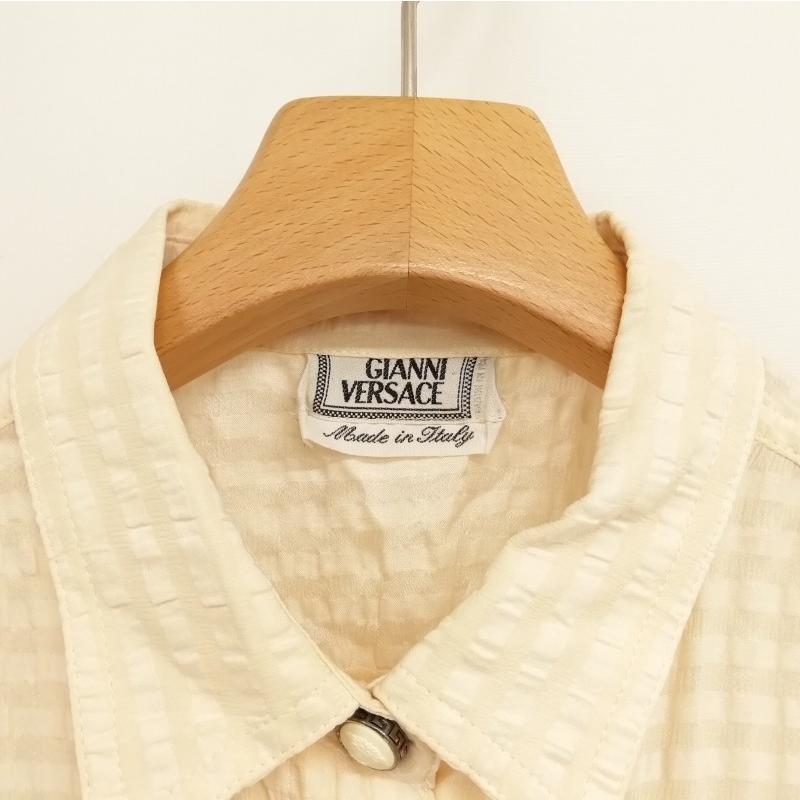 ジャンニヴェルサーチ ヴェルサーチェ GIANNI VERSACE ヴィンテージ  