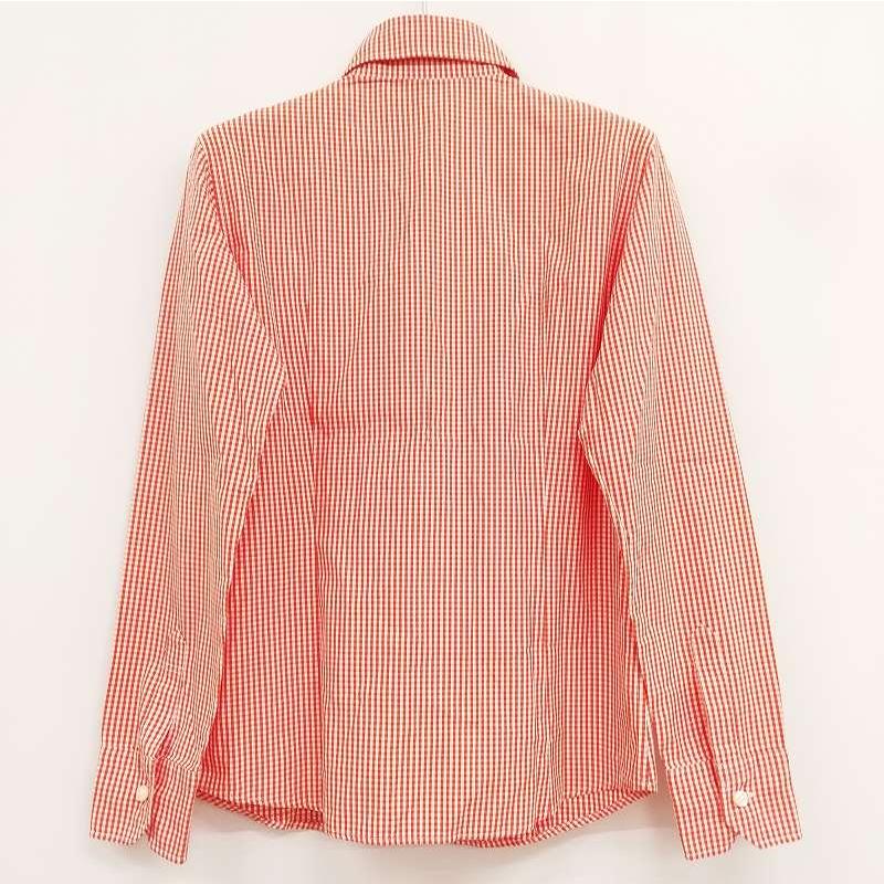 オールドイングランド OLD ENGLAND 美品 ギンガムチェック シャツ 長袖 