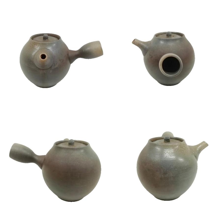 黒田隆 作 笠間焼 急須 横手 茶道具 : ブランド古着販売のベクトル