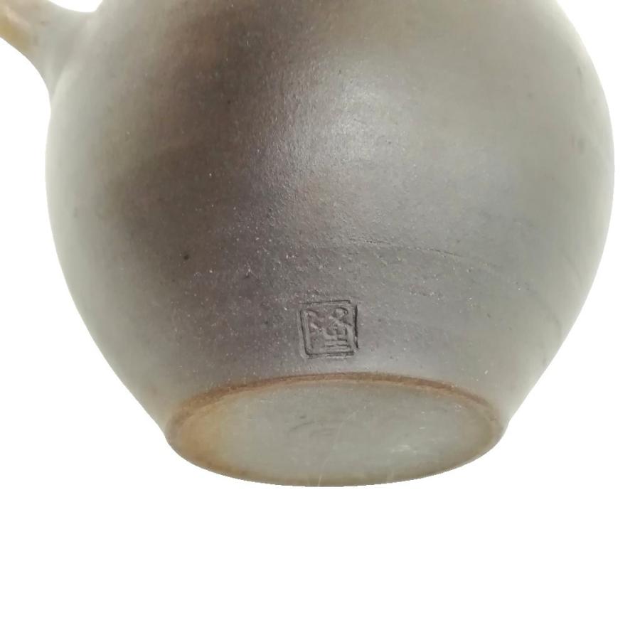煎茶道具　笠間焼　黒田隆作　焼〆　横手急須　共箱　V　R9006 公式】アンティーク家具ラフジュ工房商品詳細ページ中古未使用品 笠間