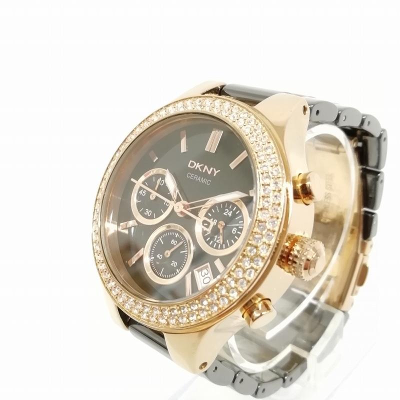 DKNY♡ダナキャランニューヨーク腕時計クロノグラフ DKNY♡ダナキャランニューヨーク腕時計クロノグラフ DKNYダナキャラン