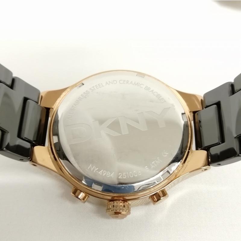 ダナキャランニューヨーク DKNY NY-4984 CERAMIC セラミック クロノ 