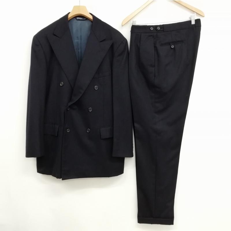 Polo by Ralph Lauren セットアップスーツ ダブル ネイビーL