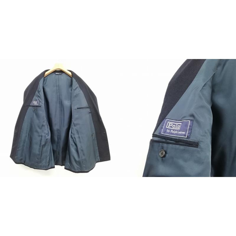 ポロ バイ ラルフローレン Polo by Ralph Lauren ダブルブレスト 6B 