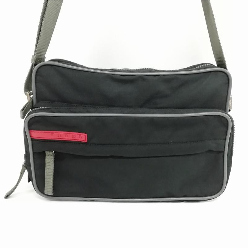 プラダスポーツ PRADA SPORT 4VA122 ナイロン ショルダーバッグ 