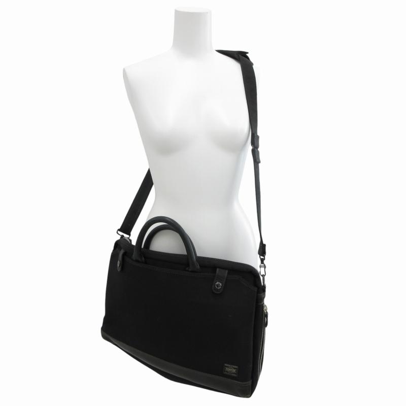 PORTER ポーター エルダー ブリーフケース ハンドバッグ ビジネス