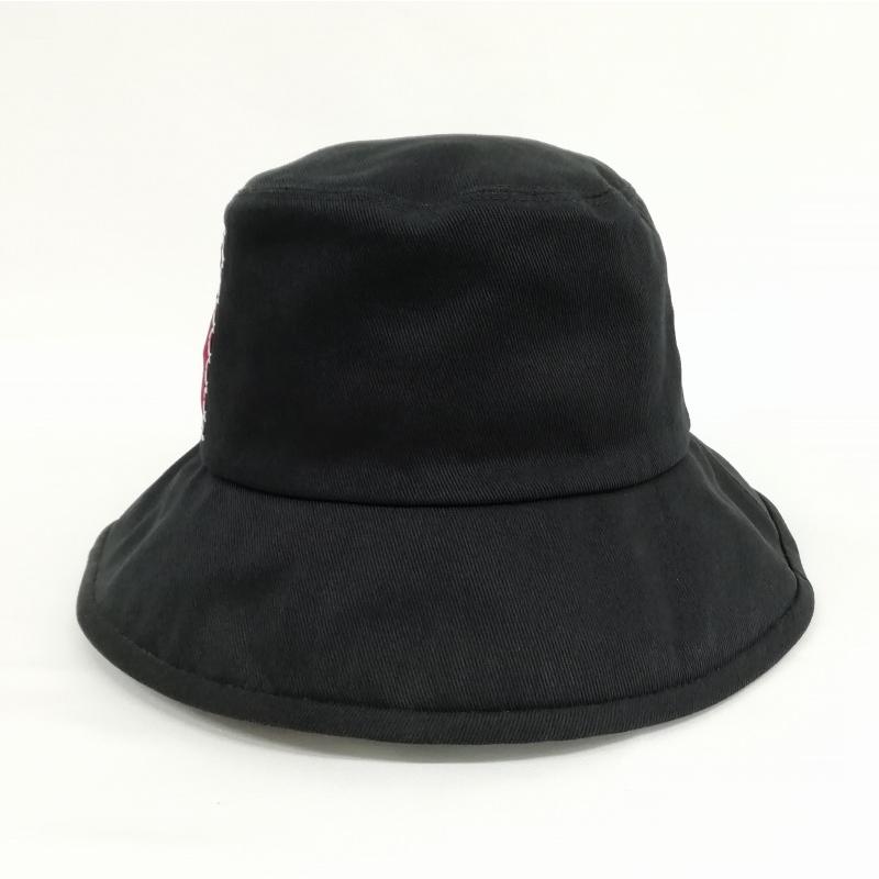 GUCCI グッチ 627174 4HK02 ロゴパッチ フェドラ バケット GUCCI グッチ 627174 4HK02 ロゴパッチ フェドラ バケット