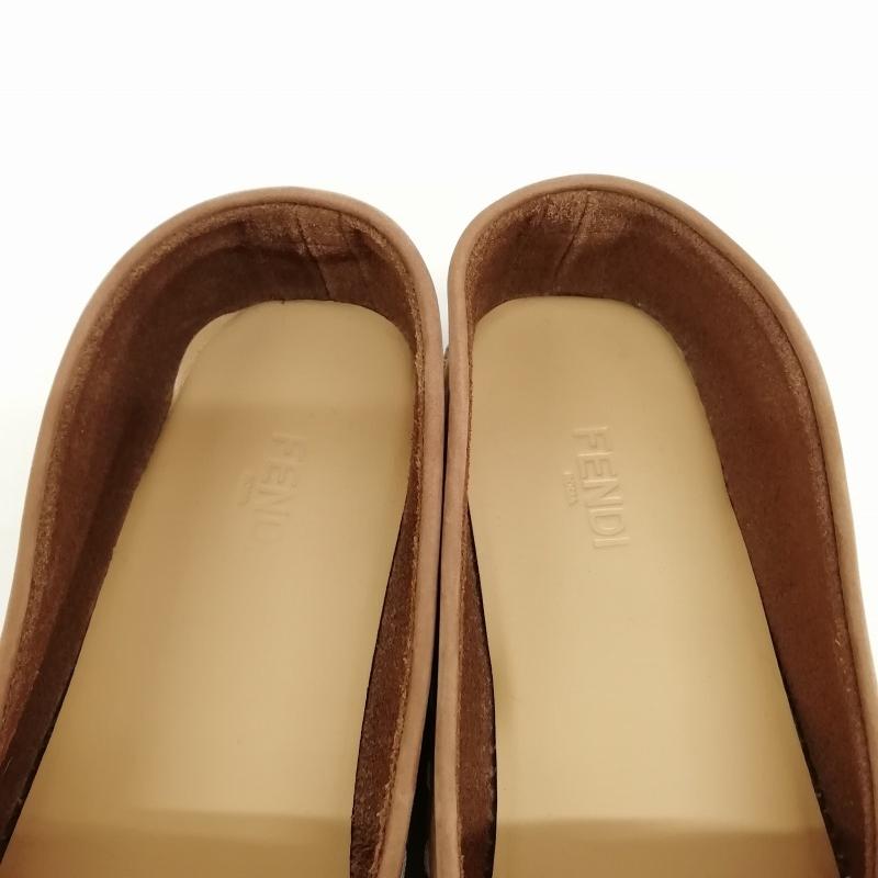 FENDI（フェンディ） FENDI 7P1589 オーロック ローファー フリンジ
