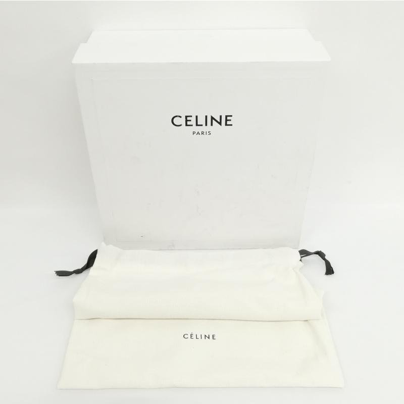 セリーヌ CELINE ソックスブーツ ショートブーツ ブーティ 38 