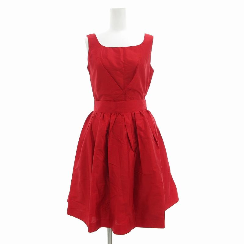 ティアラ Tiara ワンピース ドレス オーバースカート付き 2WAY フレア  