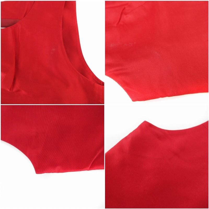 ティアラ Tiara ワンピース ドレス オーバースカート付き 2WAY フレア  