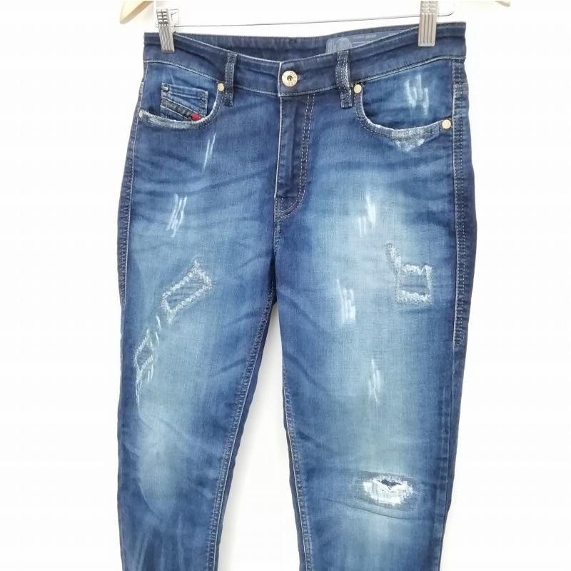 DIESEL（ディーゼル） DIESEL RIZZO-NE DENIM＋SWEAT スウェット