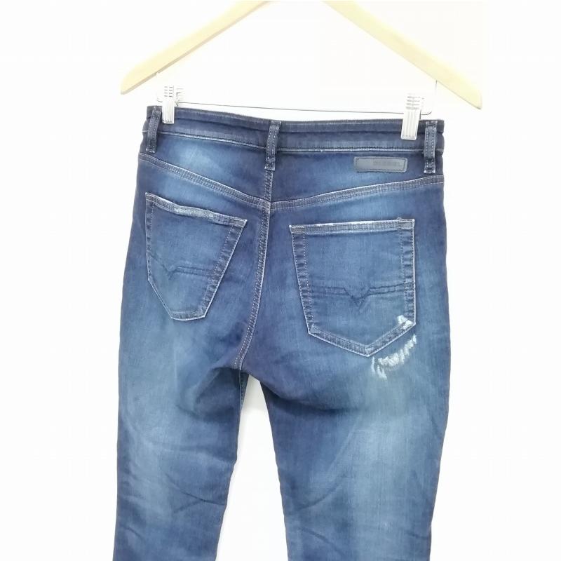 DIESEL（ディーゼル） DIESEL RIZZO-NE DENIM＋SWEAT スウェット 