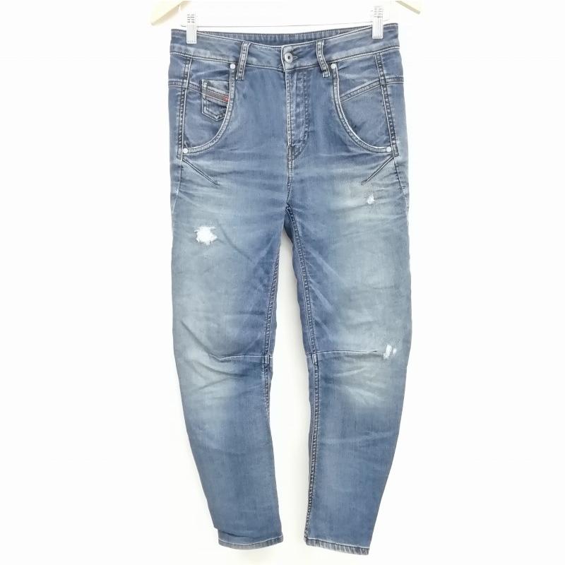 DIESEL（ディーゼル） DIESEL Fayza DENIM＋SWEAT スウェット デニム 