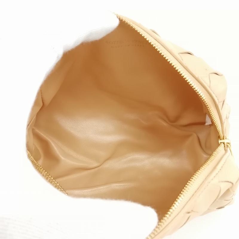 【美品】BOTTEGAVENETA ボッテガヴェネタ　イントレチャート　ポーチ Bottega Veneta/ボッテガ・ヴェネタ_Women通販 | イントレチャート