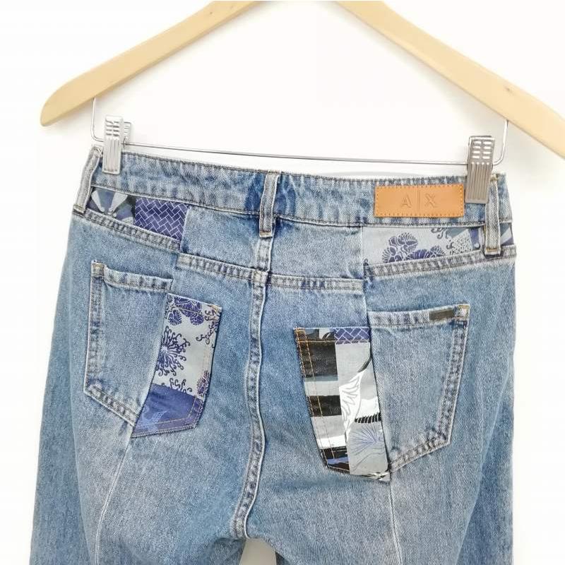 アルマーニエクスチェンジ A/X ARMANI EXCHANGE J11 Relaxed Shifted 