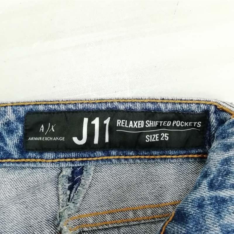 アルマーニエクスチェンジ A/X ARMANI EXCHANGE J11 Relaxed Shifted 