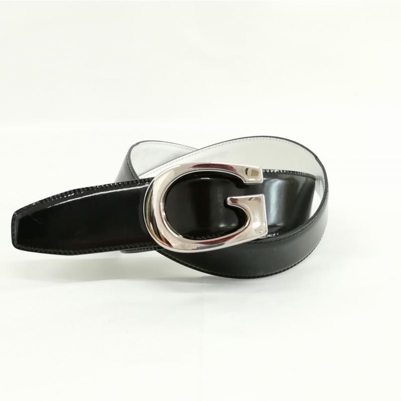 グッチ GUCCI 036 394 0956 Gバックル レザーベルト 革ベルト 75 - 30 