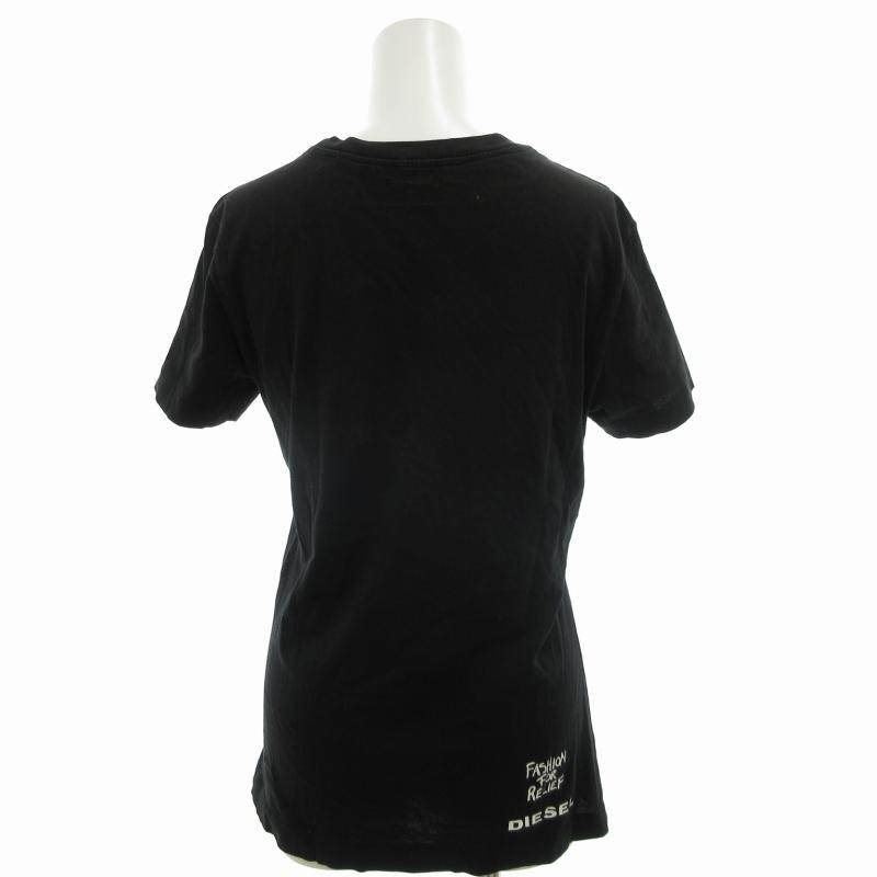 DIESEL ハートプリント Tシャツ BLACK DIESEL（ディーゼル）の「Diesel