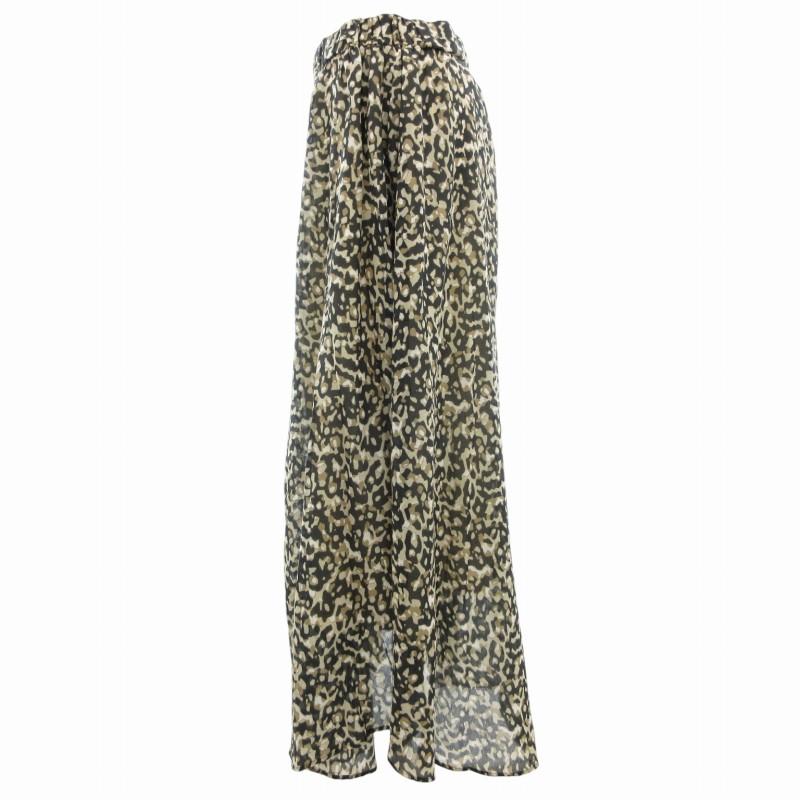 theory luxe セオリーリュクス 21SS ELBE カモフラージュプリント  