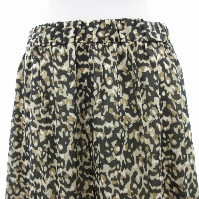 theory luxe セオリーリュクス 21SS ELBE カモフラージュプリント  