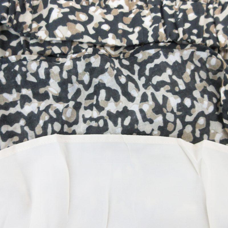 theory luxe セオリーリュクス 21SS ELBE カモフラージュプリント  