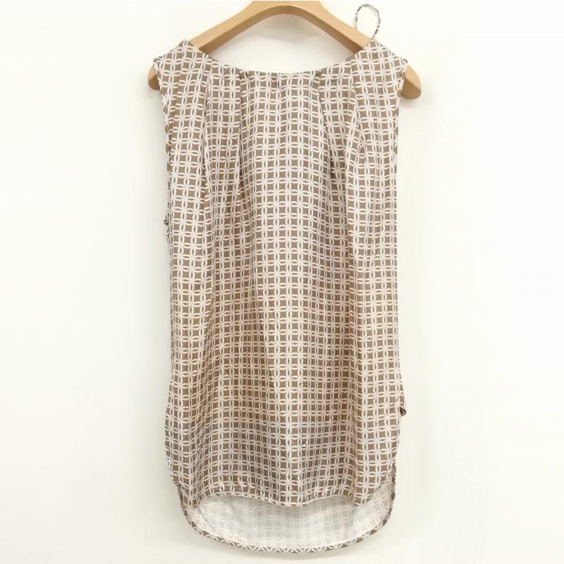 マックスマーラ MAX MARA 21SS ノースリーブ プルオーバー シルク 
