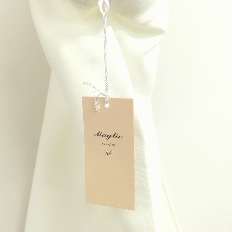 未使用品 マーリエパーエフデ Maglie par ef-de 51-31175001 ニット 