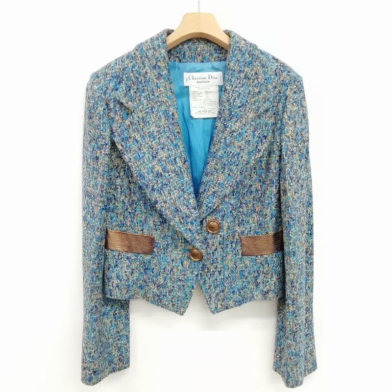 ディオール ブティック ジップアップニット レディース