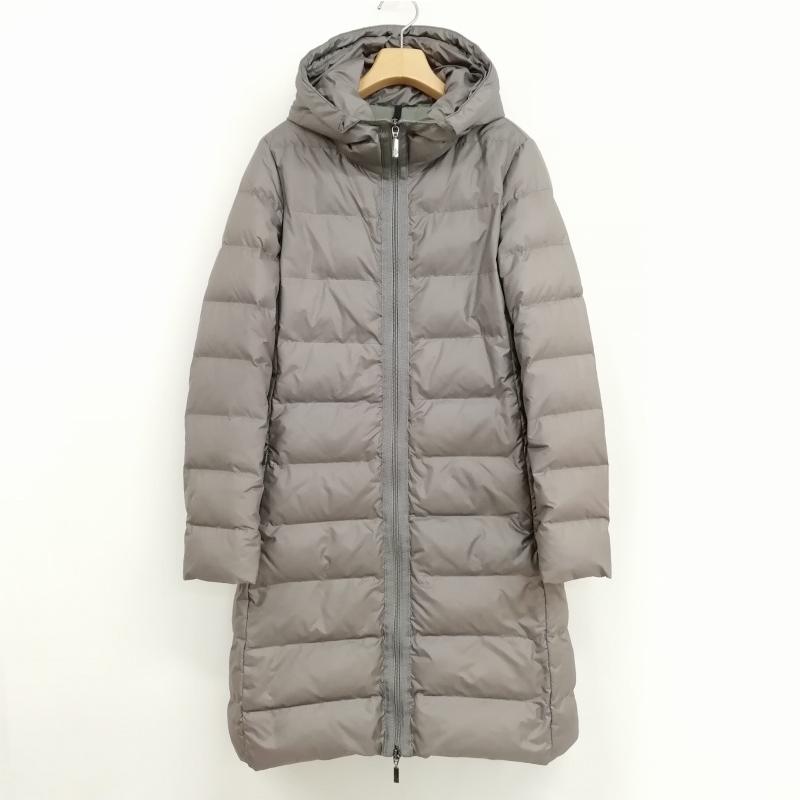 MONCLER NANTESFUR ダウンジャケット 3 ブラウン