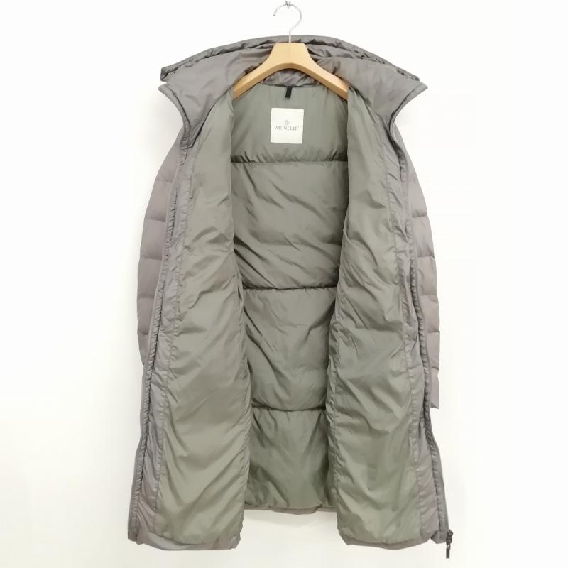 MONCLER モンクレール NANTESFUR ダウン コート ジャケット ファー欠損 