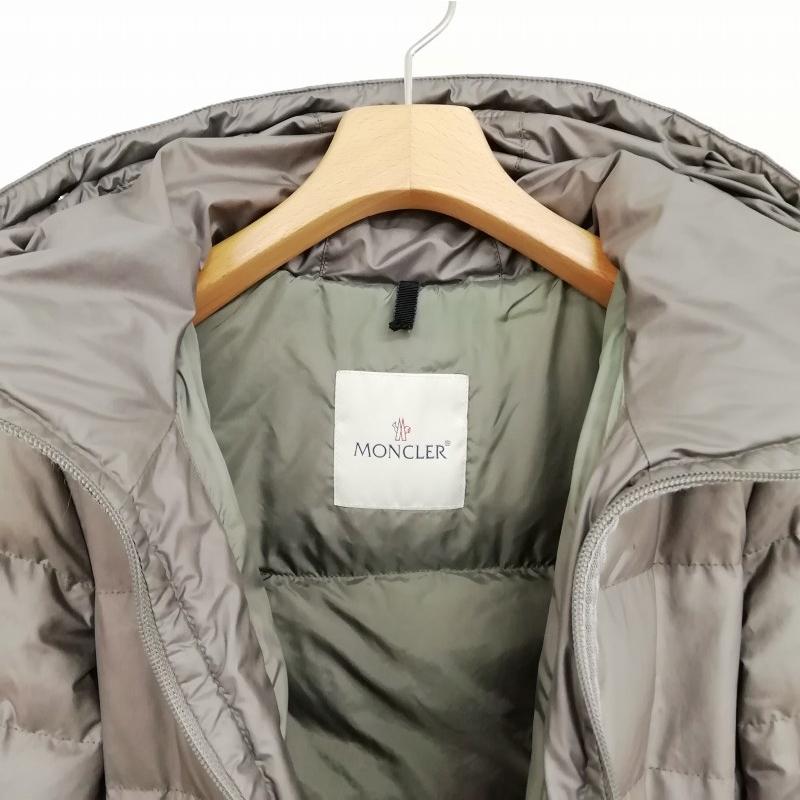 MONCLER モンクレール NANTESFUR ダウン コート ジャケット ファー欠損 
