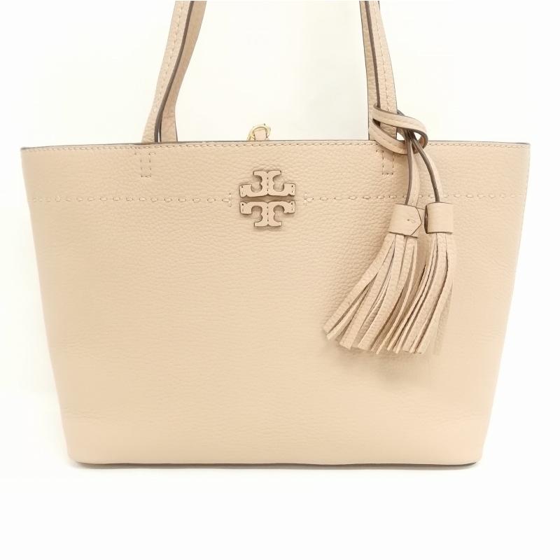 トリーバーチ TORY BURCH マックグロー タッセル レザー トートバッグ 