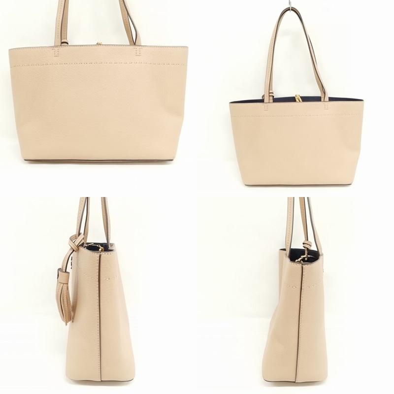 トリーバーチ TORY BURCH マックグロー タッセル レザー トートバッグ 