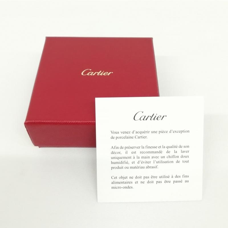Cartier（カルティエ） パンサー スクエア ミニトレイ アッシュトレイ
