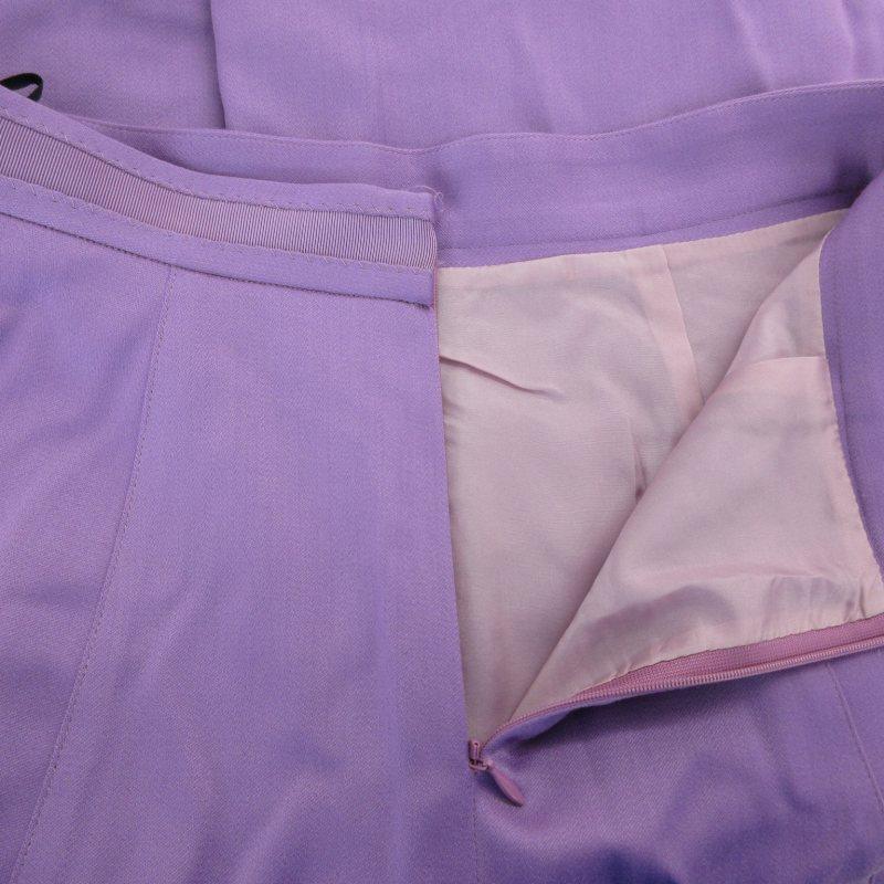 新品タグ付き✨ ANAYI アナイ　ウール　長袖　カットソー　紫　薄紫　スリット trim_ofany_item9e32113664ec11e